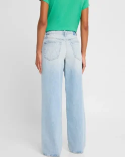 The Spinner Zip Sneak Jeans in Pedal Faster