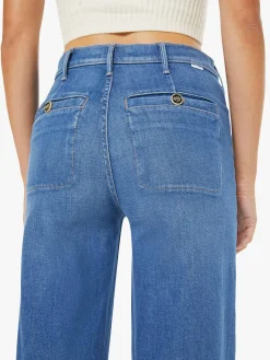 The Stashed Hustler Roller Sneak Jeans