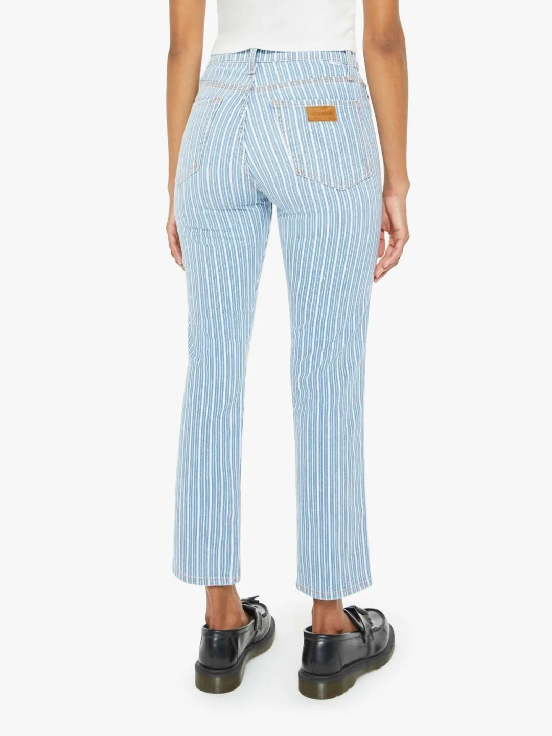 The Triple Tomcat Ankle Jeans