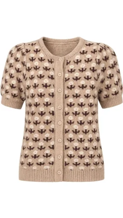 Thea Short Sleeve Cardigan