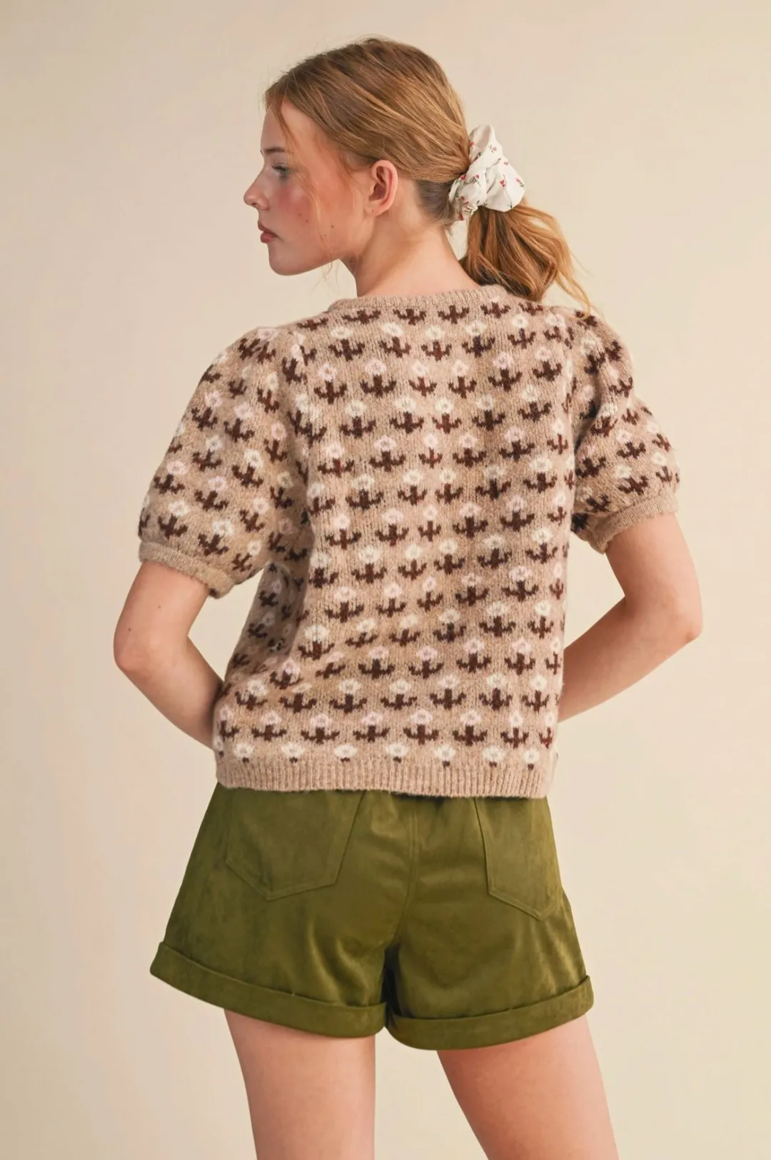 Thea Short Sleeve Cardigan