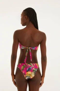 Tropicalia Bandeau Bikini Top