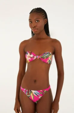 Tropicalia Bandeau Bikini Top