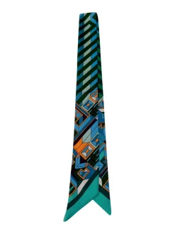 Twilly Scarf Teal