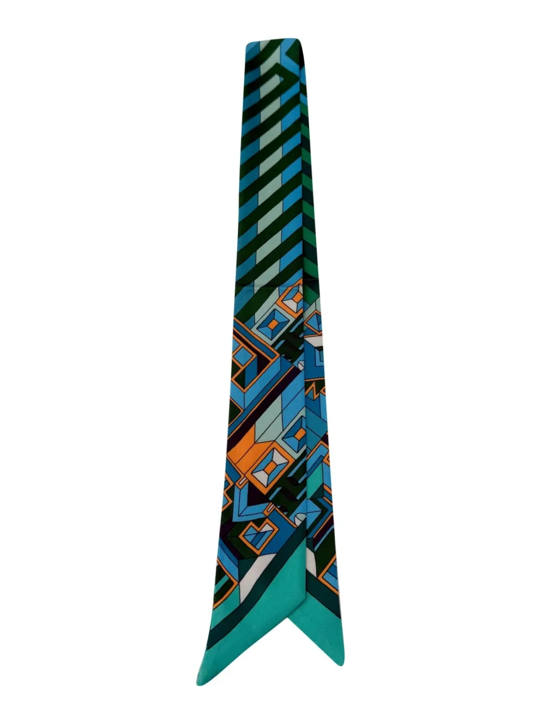 Twilly Scarf Teal