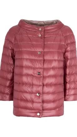 Ultralight Reversible 3/4 Sleeve Coat