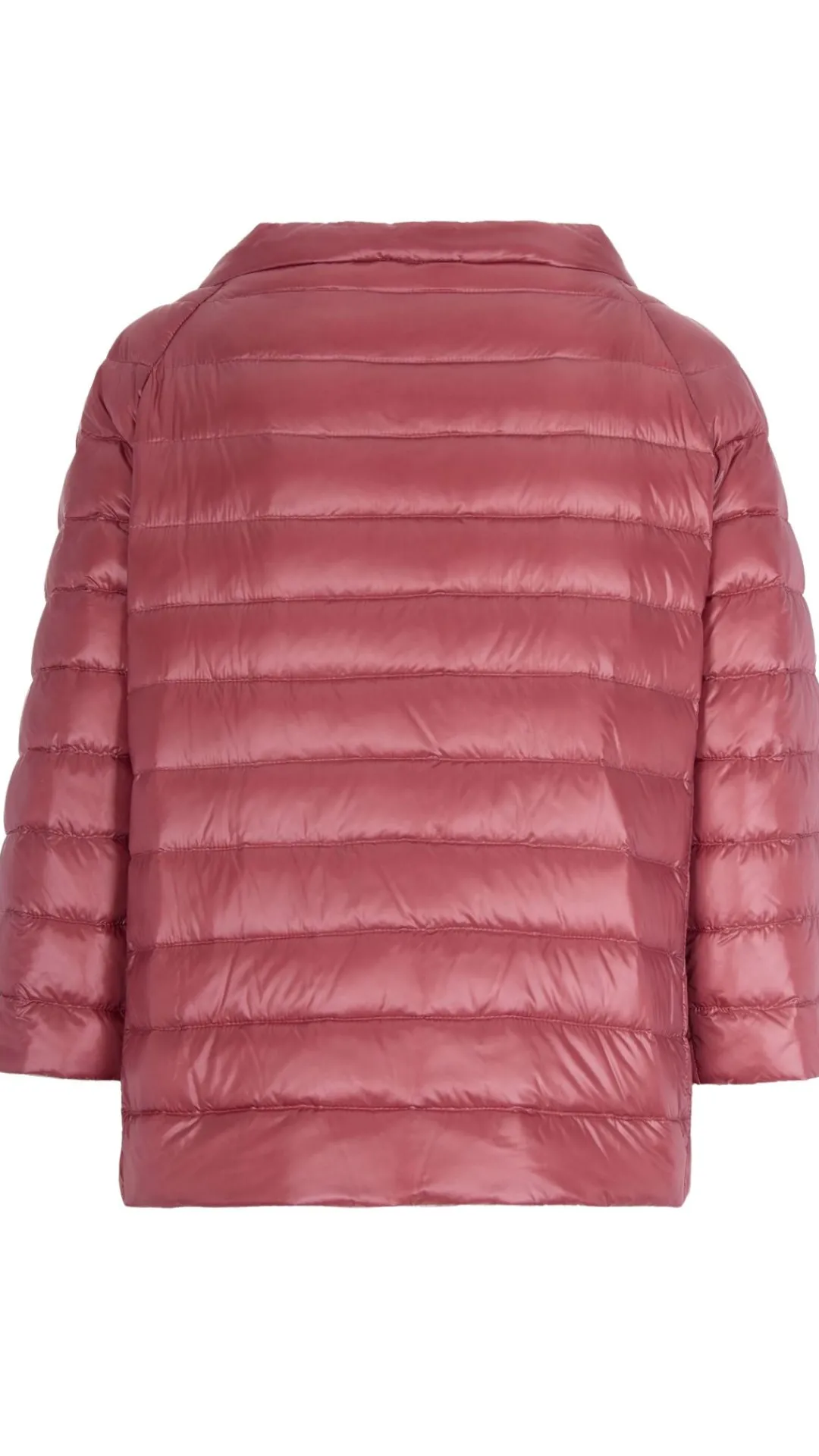 Ultralight Reversible 3/4 Sleeve Coat