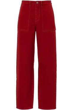 Utility Soft Barrel Jeans