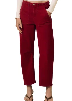 Utility Soft Barrel Jeans