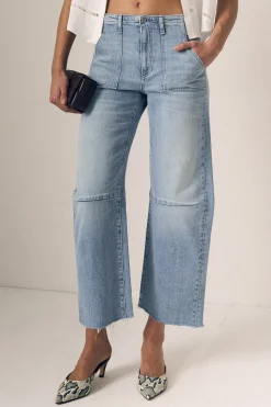 Utility Soft Barrel Jeans