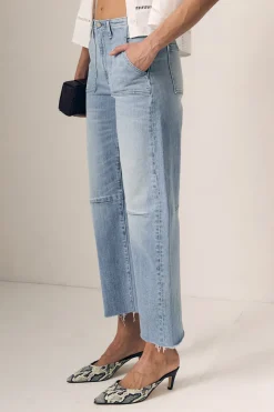 Utility Soft Barrel Jeans