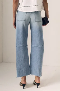 Utility Soft Barrel Jeans