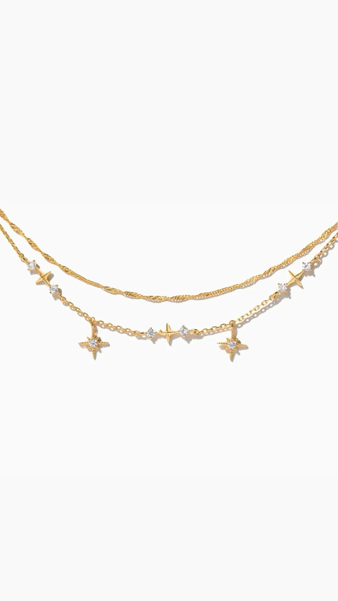 Wandering Stars Necklace