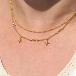 Wandering Stars Necklace