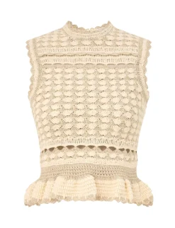 Wanderlust Crochet Tank