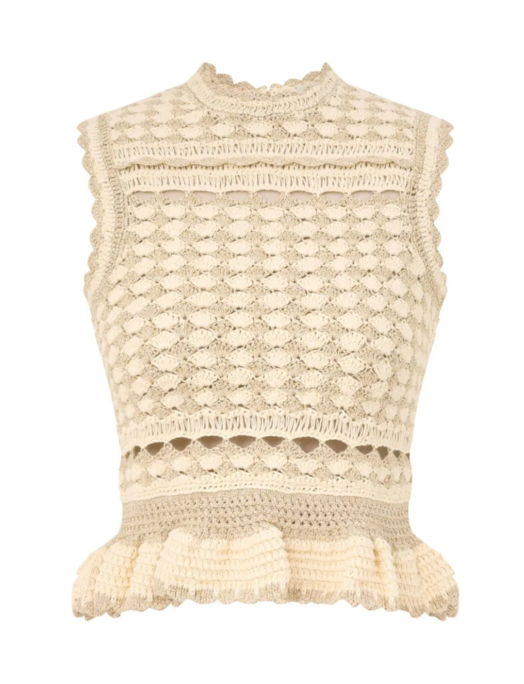 Wanderlust Crochet Tank