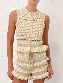 Wanderlust Crochet Tank