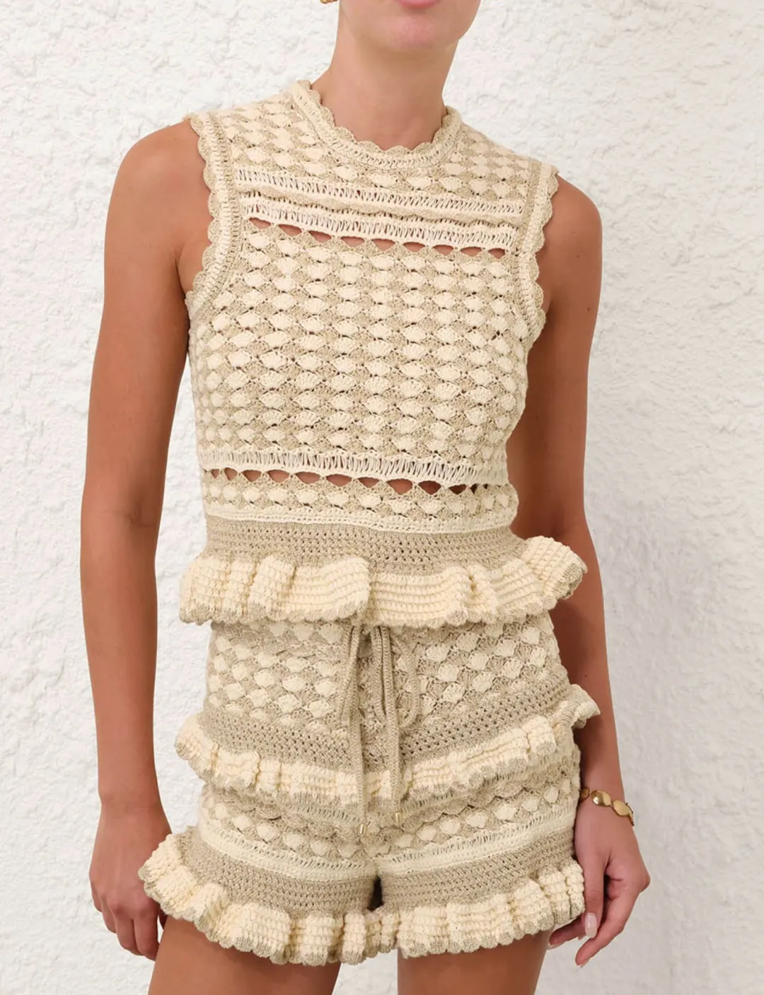 Wanderlust Crochet Tank