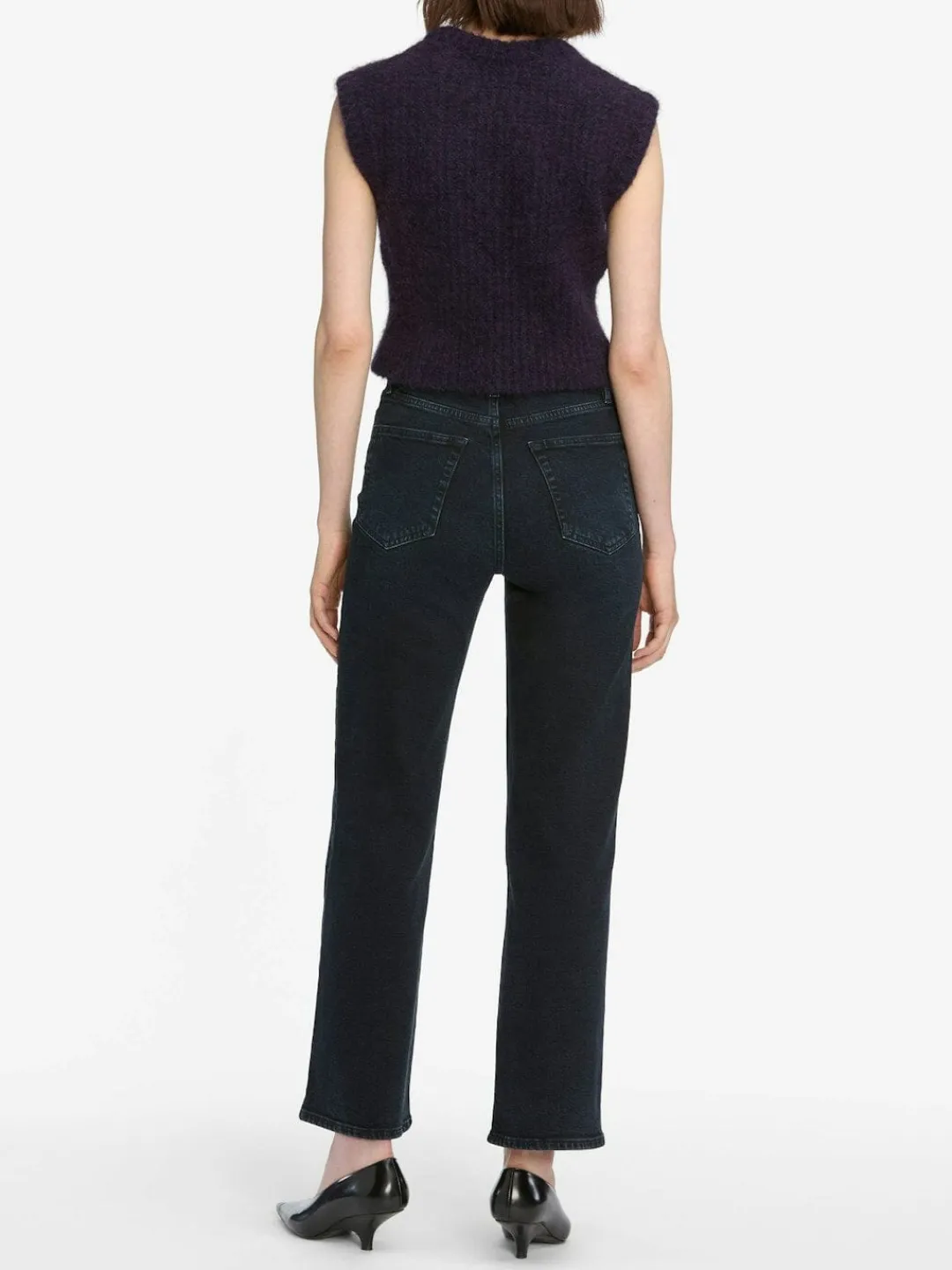 Wide Leg Jeans in Untold