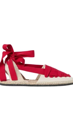 Wilson Ankle Wrap Espadrille
