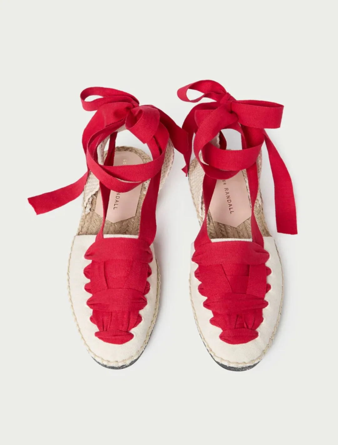 Wilson Ankle Wrap Espadrille
