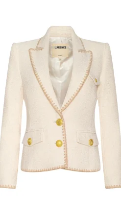 Wylla Structured Blazer