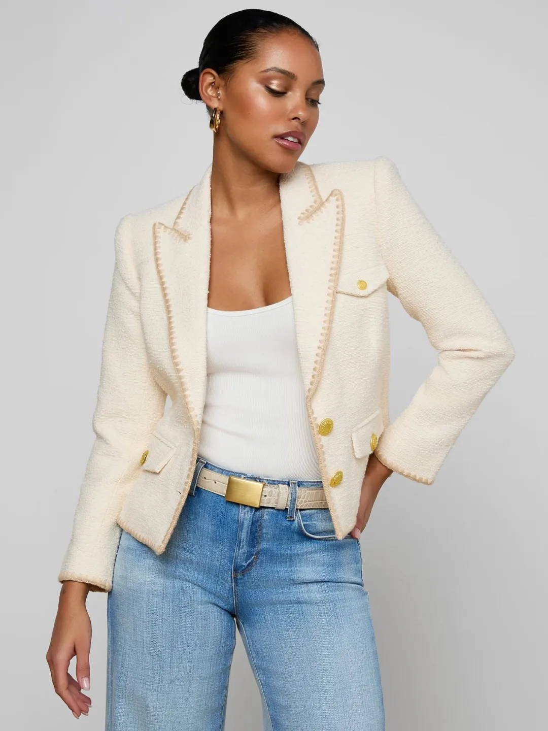 Wylla Structured Blazer