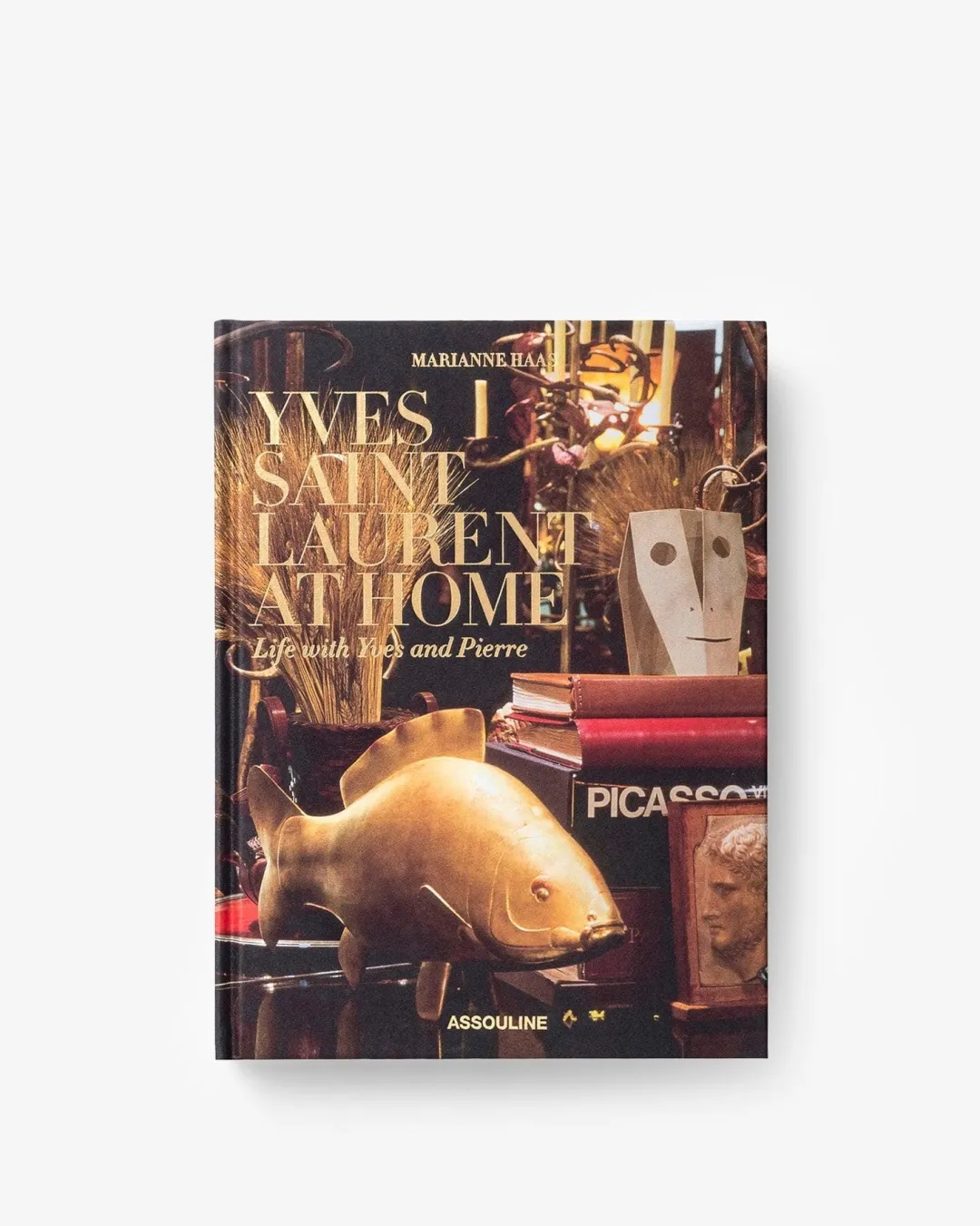 Yves Saint Laurent At Home Book