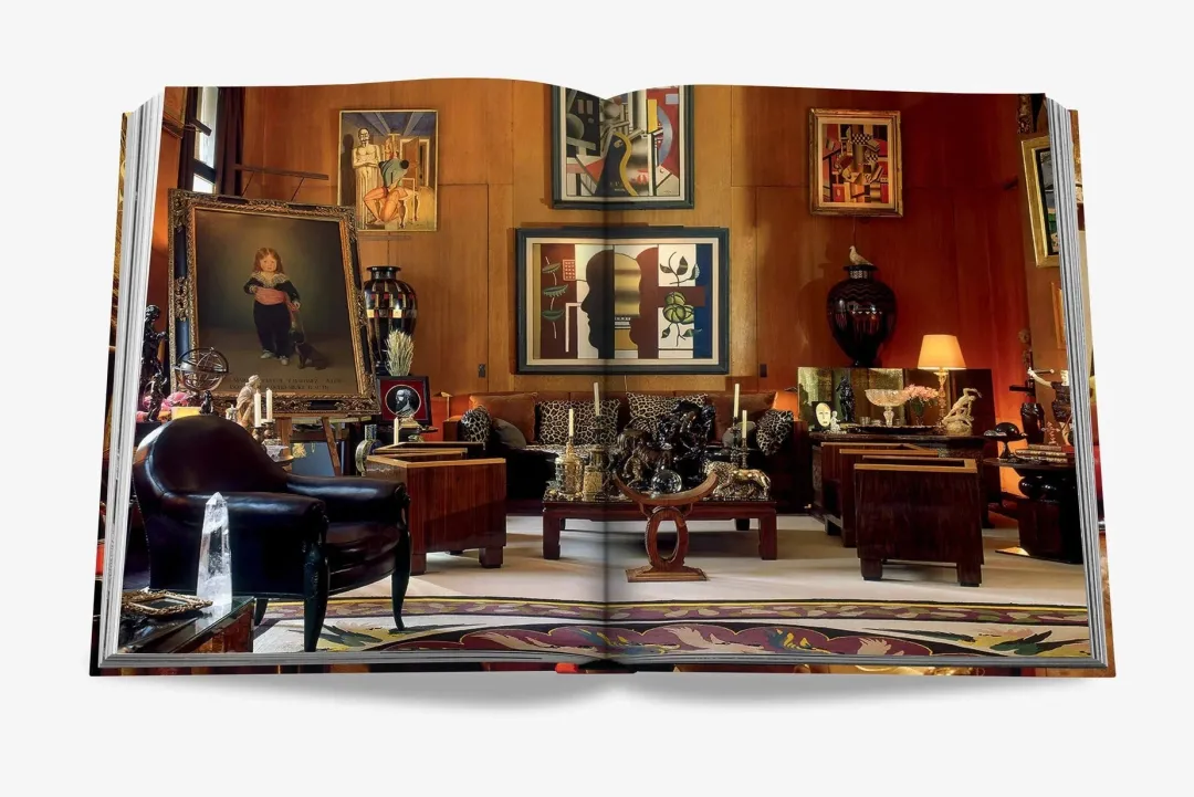 Yves Saint Laurent At Home Book
