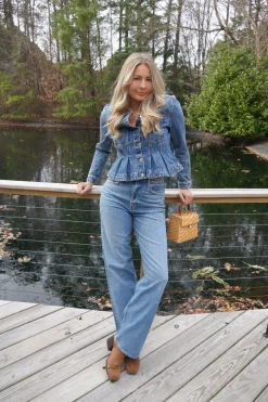 Zahara Peplum Jacket