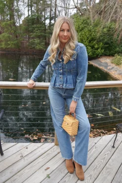 Zahara Peplum Jacket