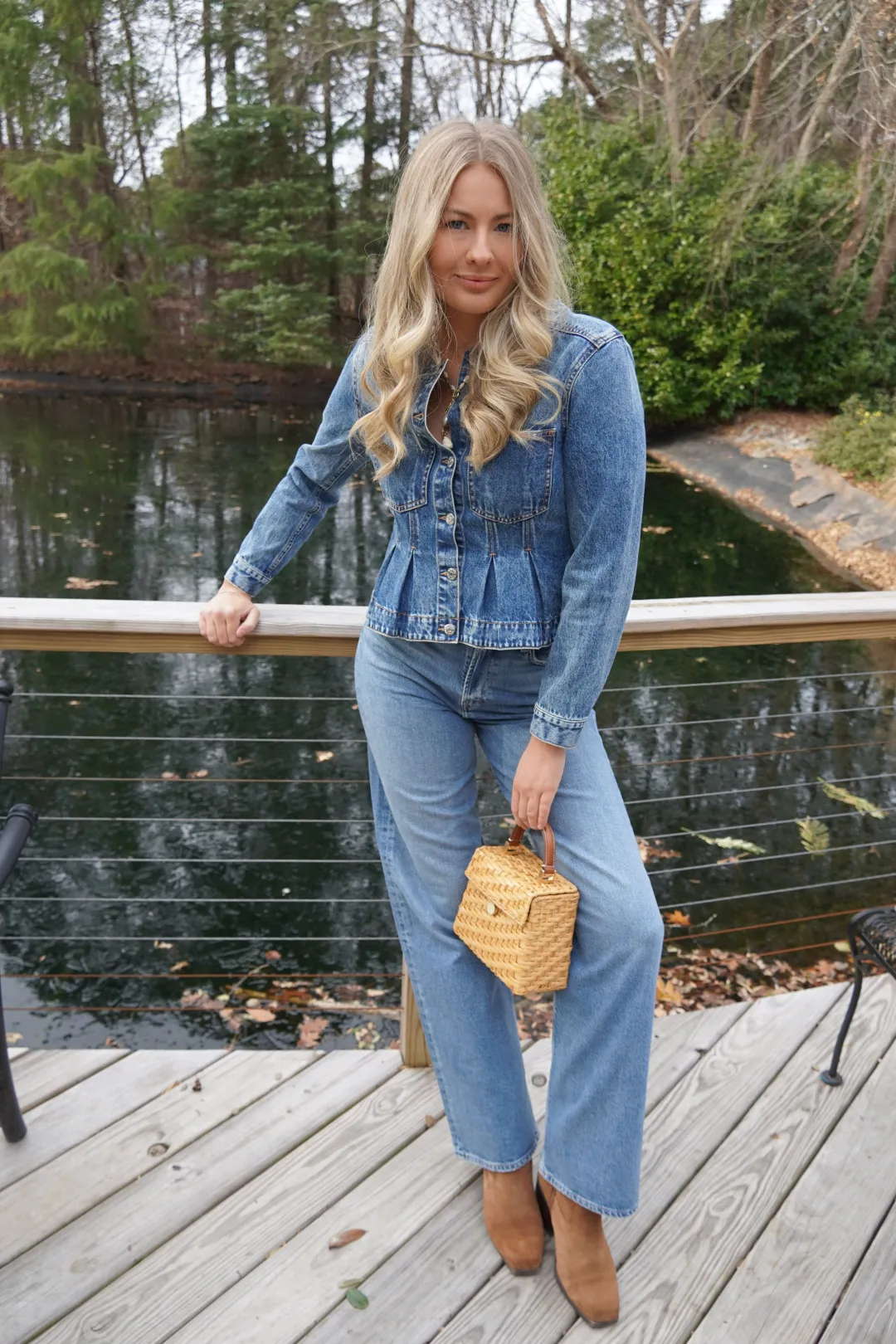 Zahara Peplum Jacket