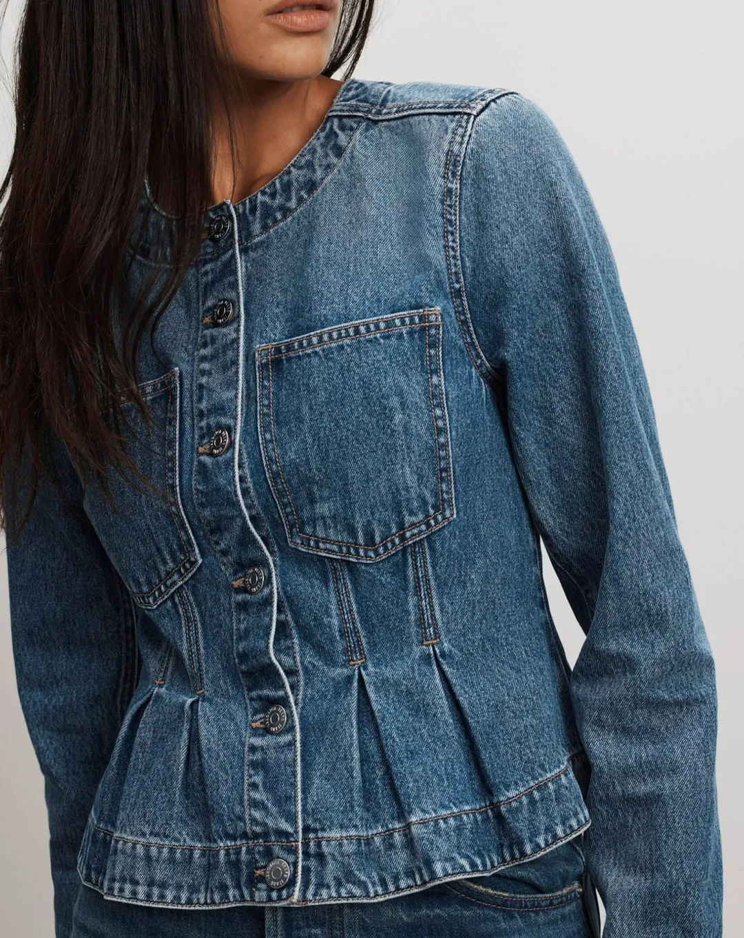 Zahara Peplum Jacket