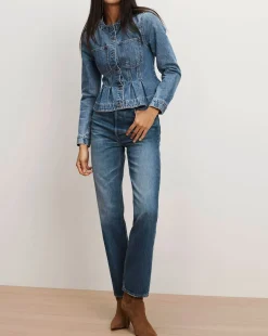 Zahara Peplum Jacket