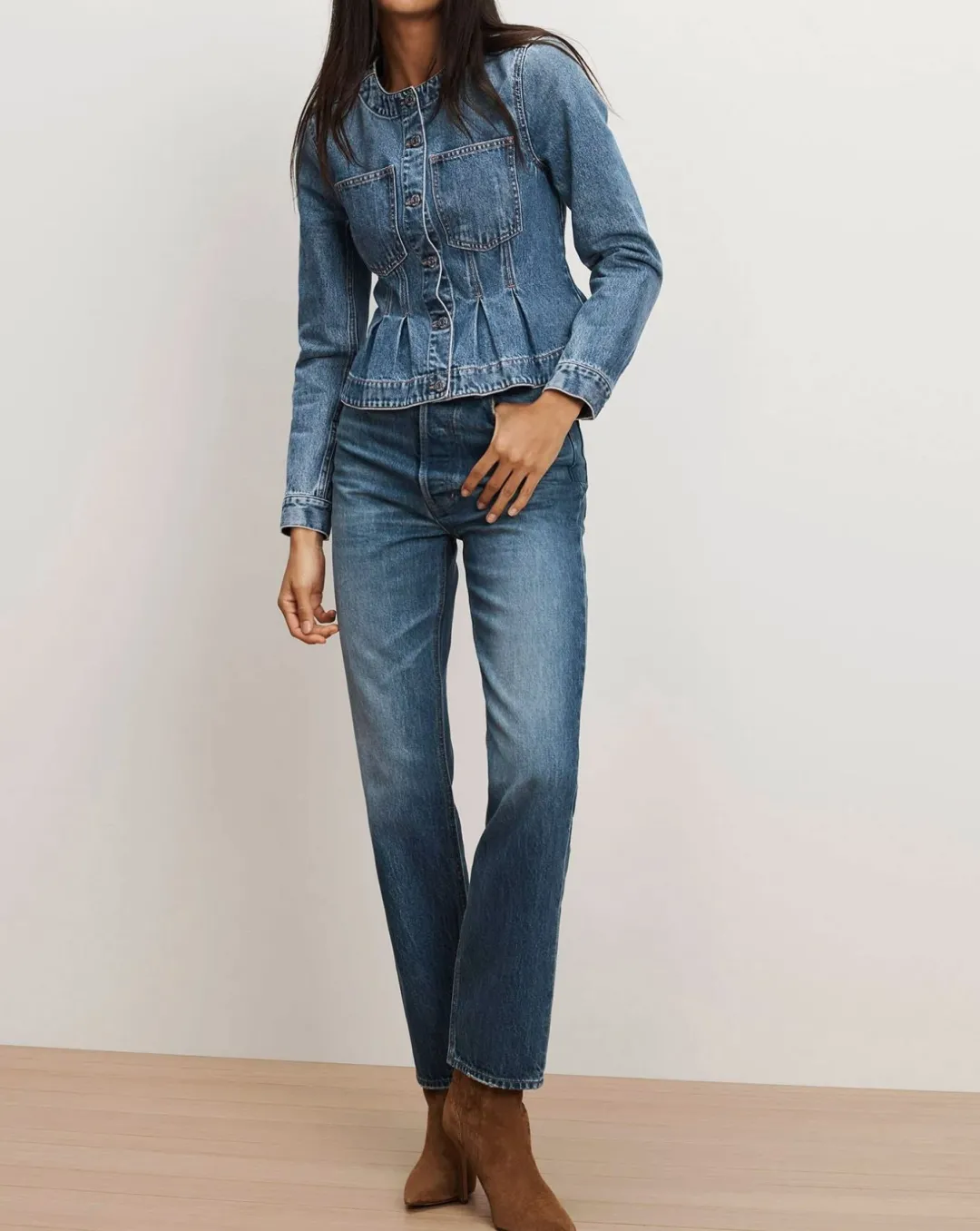 Zahara Peplum Jacket